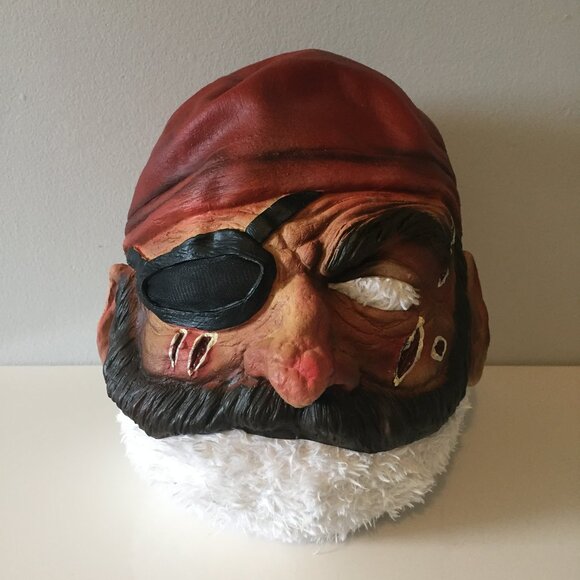 Pirate Mask Halloween Costume - Picture 1 of 6